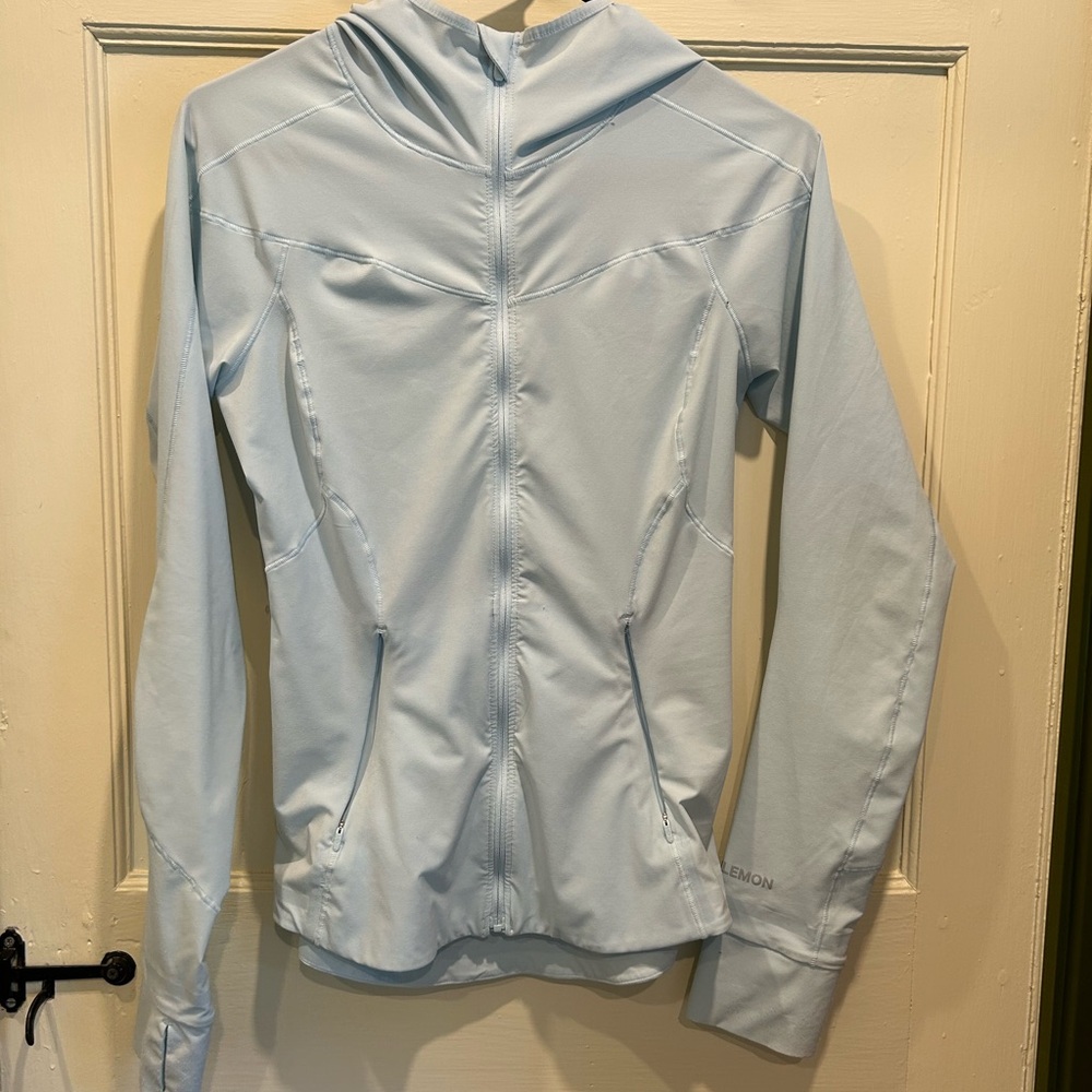 COPY - Lululemon mist over windbreaker jacket